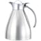Service Ideas Marquette Series Flip Top Stainless Vacuum Insulated Carafe, 33.8 Ounce, Polished MAR10PS - alternate 1